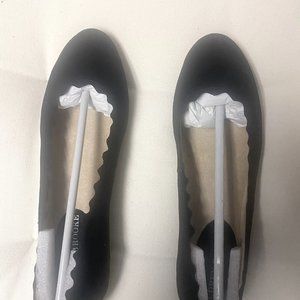 Black Ballet Flats